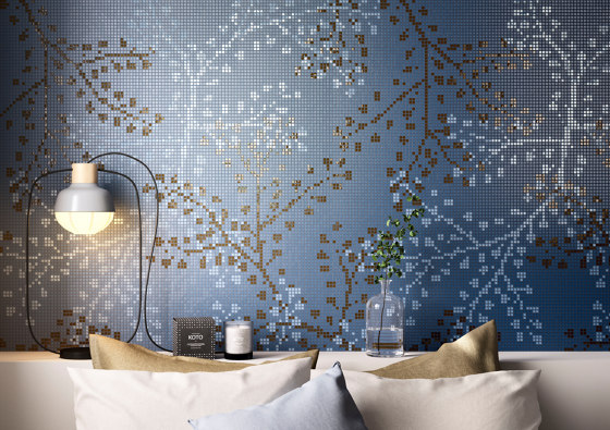 Gypso Blue | Glass mosaics | Mosaico+