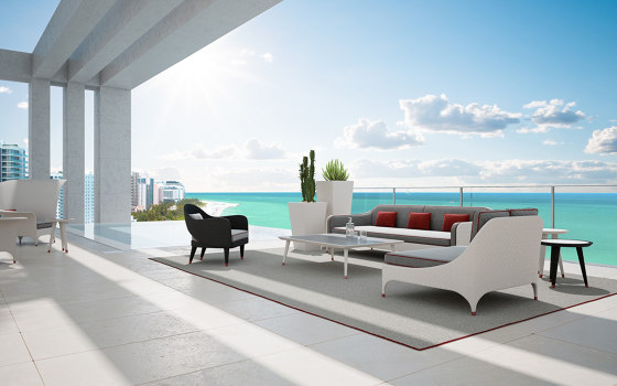 Outdoor collection - Armchair | Sessel | CPRN HOMOOD
