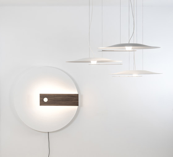 Meridiana Wall L White Marble | Wall lights | Hind Rabii