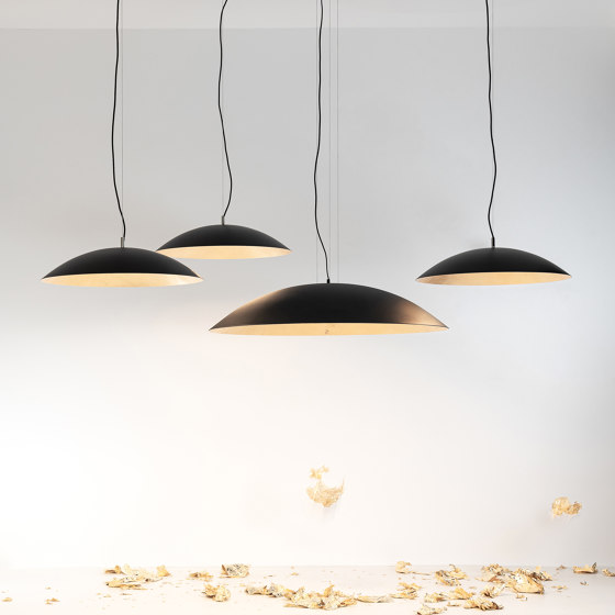 Ond'A S Black On Gold | Suspended lights | Hind Rabii