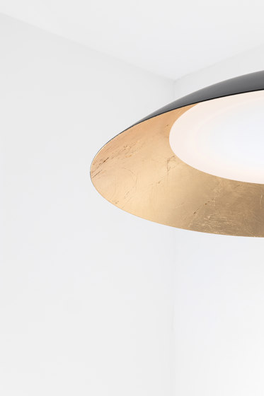 Ond'A S White On Gold | Suspended lights | Hind Rabii