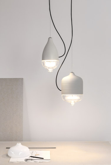 T-Cotta Tc1 Terracotta | Suspended lights | Hind Rabii