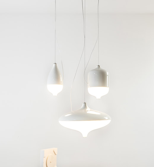 T-Cotta Tc2 Terracotta | Suspended lights | Hind Rabii