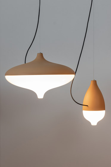 T-Cotta Tc3 Terracotta | Suspended lights | Hind Rabii