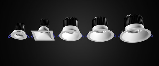 Novo Round | Lámparas empotrables de techo | Regent Lighting