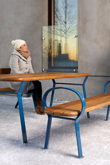 Folk bench | Sitzbänke | Vestre