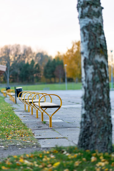 Folk bench freestanding | Bancos | Vestre