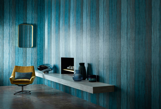 Metamorphic Copper/Amber | Wall coverings / wallpapers | Anthology