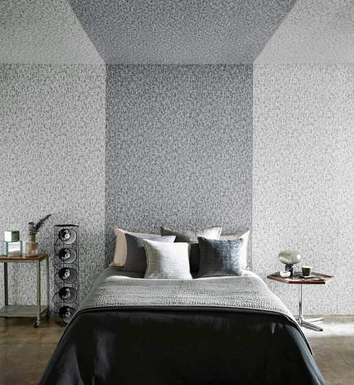 Zircon Carrara/Silver Ore | Wall coverings / wallpapers | Anthology