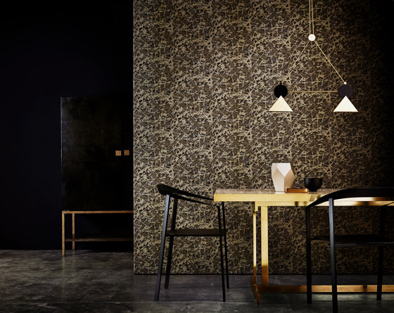 Shatter Gold/Zinc | Wall coverings / wallpapers | Anthology