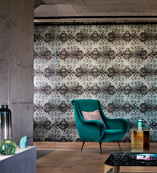 Envision Lapis/Amazonite | Wall coverings / wallpapers | Anthology