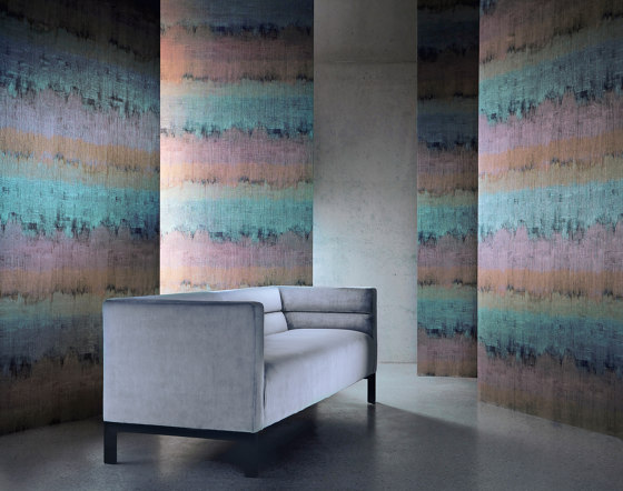 Lustre Amazonite/Rose Quartz | Wall coverings / wallpapers | Anthology