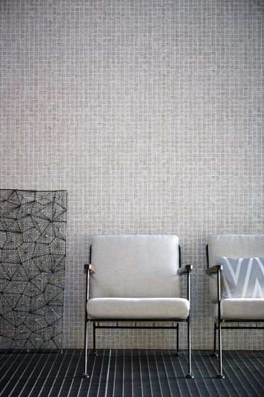 Cubic Slate | Wall coverings / wallpapers | Anthology