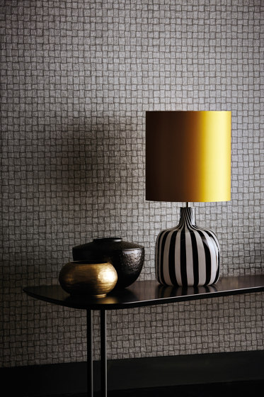 Smalti Pewter | Wall coverings / wallpapers | Anthology