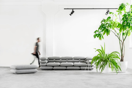 Brick 2-seater sofa | Sofas | jotjot