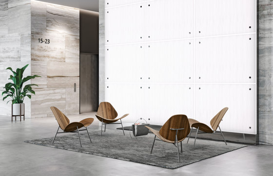 Kram Upholstered Panel | Armchairs | Infiniti