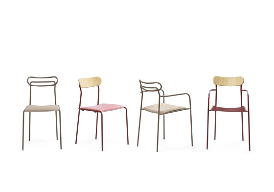 Úti wooden back | Chairs | Infiniti