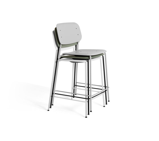 Soft Edge 30 | Bar stools | HAY