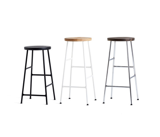Cornet Bar Stool Low | Bar stools | HAY