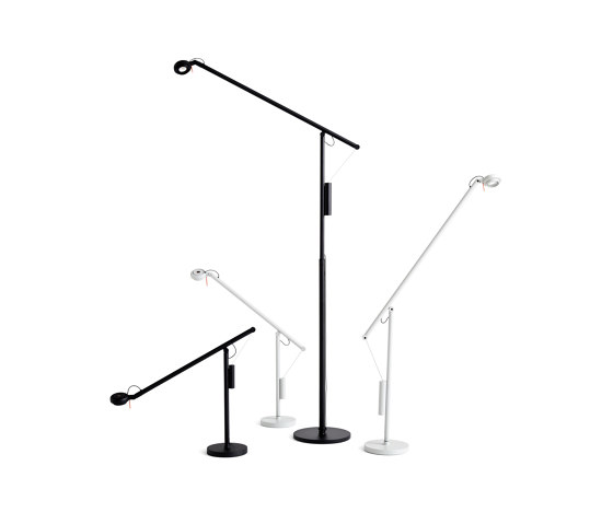 Fifty-Fifty | Free-standing lights | HAY