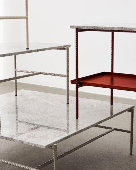 Rebar Square Coffee Table | Tavolini bassi | HAY