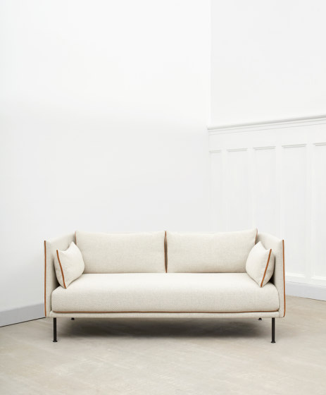 Silhouette 3 Seater Low Backed | Divani | HAY