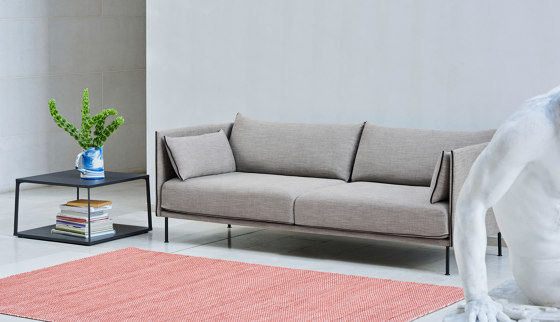 Silhouette 3 Seater Low Backed | Divani | HAY