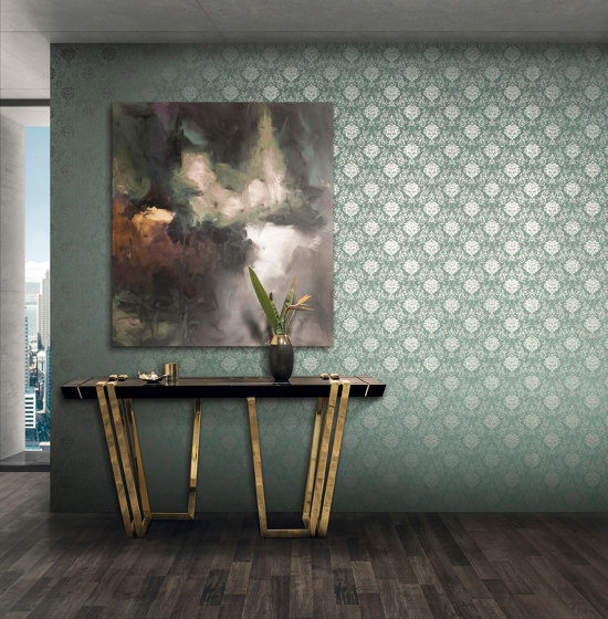 Gala Victorian Damask | GAA102 | Wall coverings / wallpapers | Omexco