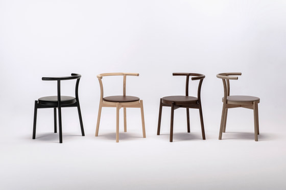 Kotan High Chair - Wood | Sgabelli bancone | CondeHouse