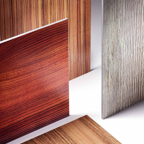 ALUCOBOND® legno African Zebrano 830 | Systèmes de façade | 3A Composites