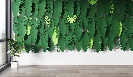 JungleWall | Sound absorbing objects | Glimakra of Sweden AB