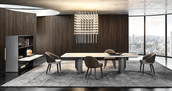 Wedge Table | Dining tables | Minotti