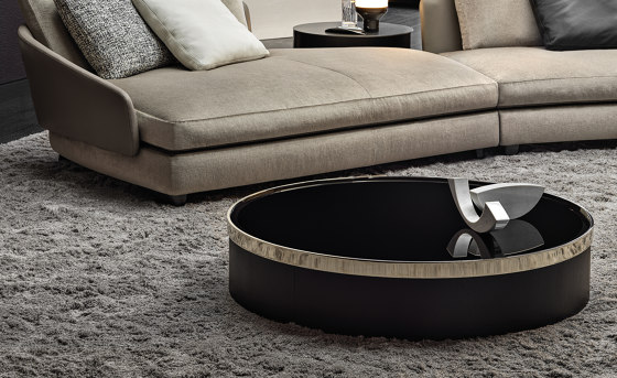 Bailly | Side tables | Minotti