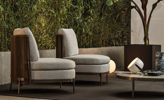 Tape Cord Outdoor | Chaises longues | Minotti