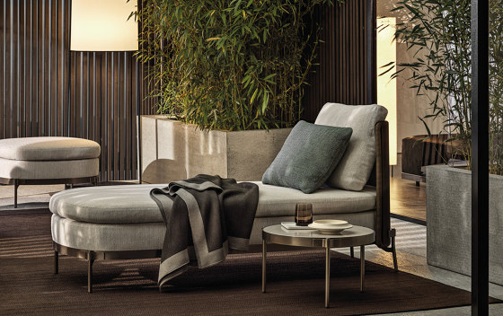Tape Cord Outdoor Coffee Table | Side tables | Minotti
