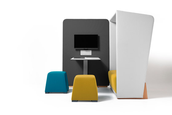 Circuit Multimedia - Soft Seating | Desks | Diemme