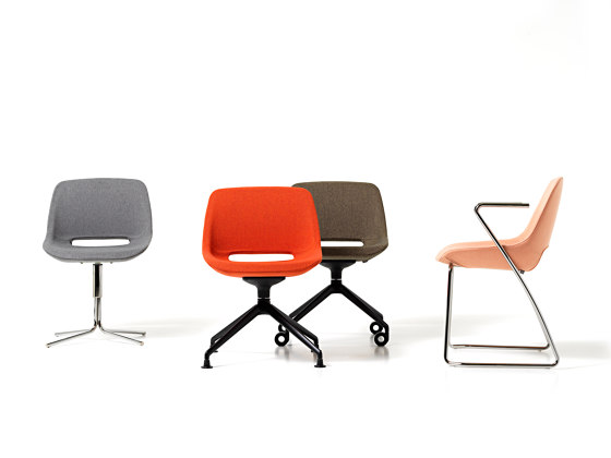 Clea - Visitor | Chairs | Diemme