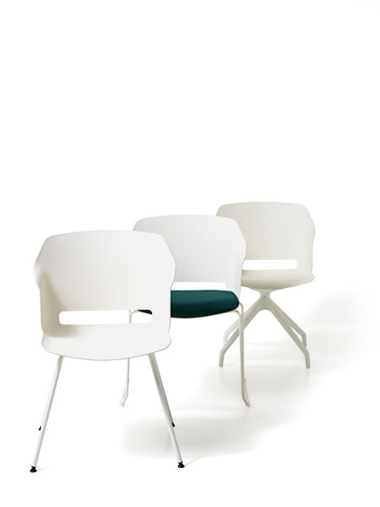 Clop Poltrona - Visitor | Chairs | Diemme