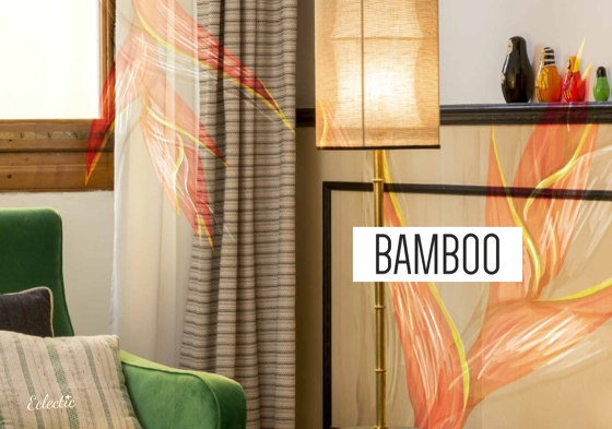 Bamboo | Bamboo stalks three shelf rack | Estantería | Bronzetto