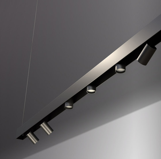 Riccio System | Lampade soffitto incasso | martinelli luce