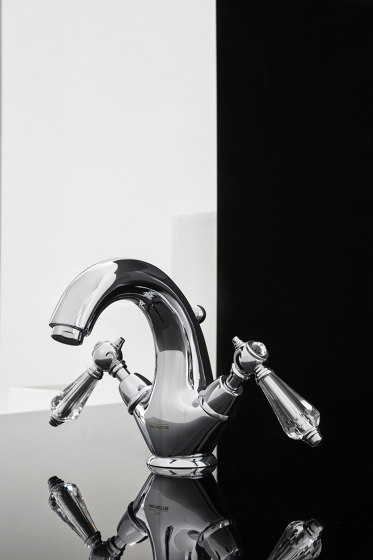 Herend F5411 | Mezclador para lavabo con caño giratorio | Grifería para lavabos | Fima Carlo Frattini