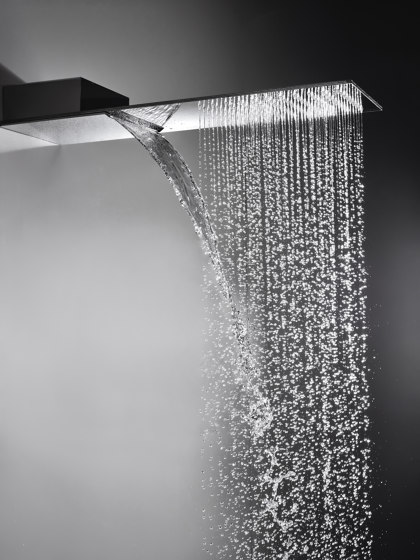 Showerhead F2346 | Rociador mural en acier inox | Grifería para duchas | Fima Carlo Frattini