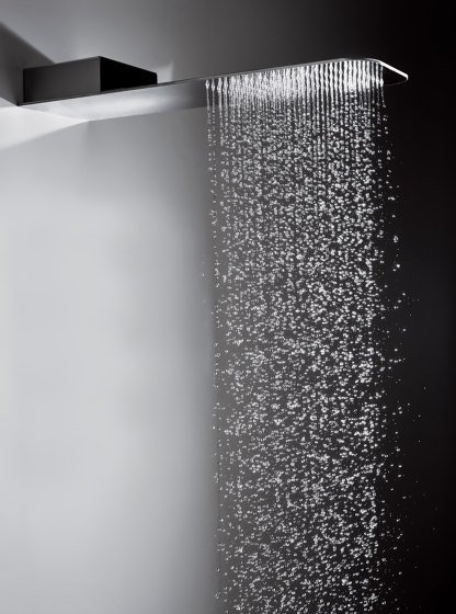 Showerhead F2627 | Soffione a parete in acciaio inox | Rubinetteria doccia | Fima Carlo Frattini