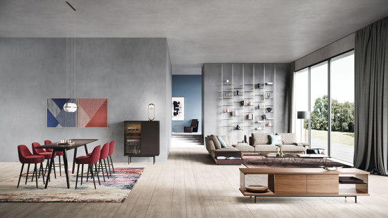 The Farns Sideboard Low | Credenze | Walter Knoll