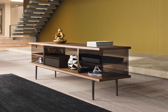 The Farns Sideboard Low | Credenze | Walter Knoll