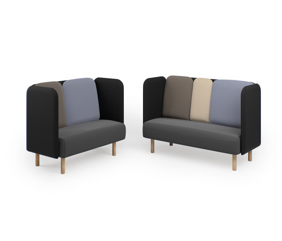 August armchair | Sessel | Intuit by Softrend