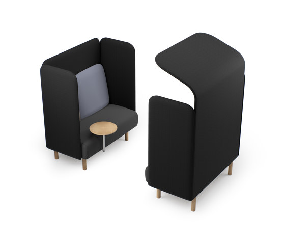 August armchair | Poltrone | Intuit by Softrend