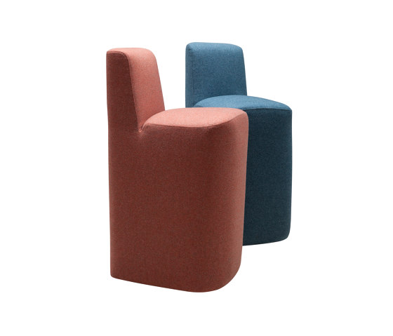 Hubert | Bar stools | Intuit by Softrend
