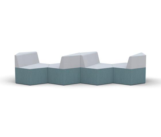 Manhattan Hexa | Benches | Intuit by Softrend