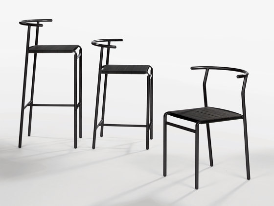 Café Chair bar stool | Bar stools | Baleri Italia